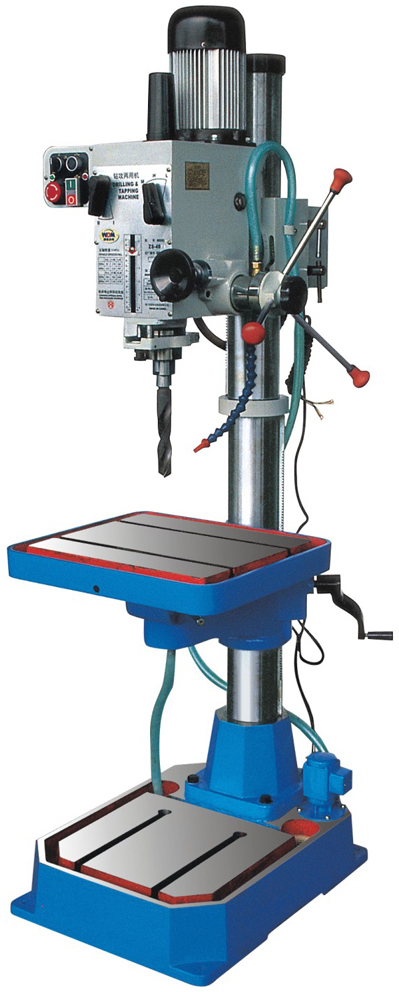 Xest Ling Gear Drilling & Tapping 40mm/M32, 750W, ZS-40PS